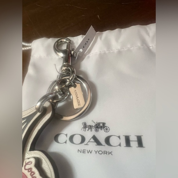 Coach Cherry Bag Charm/Key Ring (NWT) - Picture 4 of 5
